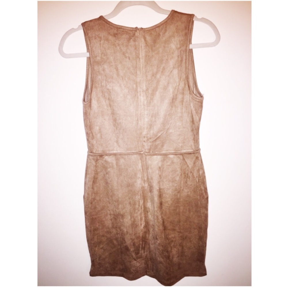 Sienna Sky suede mini dress - Picture 6 of 6